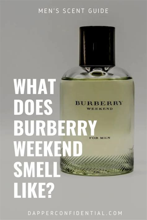 burberry weekend perfume smells like|burberry weekend nozzle issues.